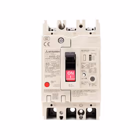 三菱电机 塑壳断路器；NF32-SV 3P 20A
