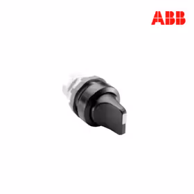 ABB M2SS二位置选择开关操作部件（不带灯型）,黑色；M2SS3-10B