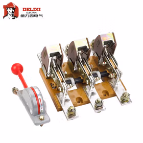 德力西电气 刀型隔离器；HD13BX-2500/41 胶