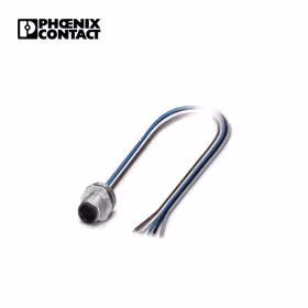 菲尼克斯 传感器/执行器针式插座；SACC-E-MSB-5CON-M16/0,5 SCO