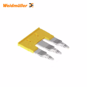 魏德米勒 接线端子附件,Z系列,横联,用于端子,回路数:3；ZQV 6N/3