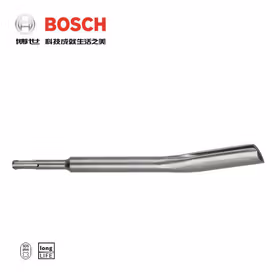博世 四坑开槽凿22X250mmSDSPLUS四坑凿子；1618601004