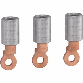 施耐德电气 NSXm附件,铝电缆用的接线片；LV426984