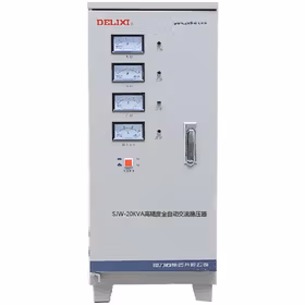 德力西电气 三相交流稳压器；SJW-20K (三相) 输入250V-500V