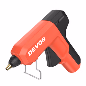大有(DEVON)热熔胶枪7mm胶棒家用手工DIY款高粘热熔枪 灰色款