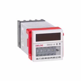 德力西电气 计数器；CDEC2 AC/DC 24-48V