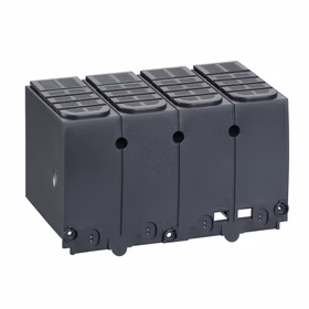 施耐德电气 塑壳断路器常用附件 绝缘附件 长端子护套，45 mm (1 piece) 4P；LV432594