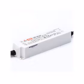 明纬 40W恒流型+恒压型LED电源,32台/箱；LPF-40-12