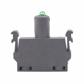 ABB 按钮指示装置附件，前装配灯座；MLBL-01G