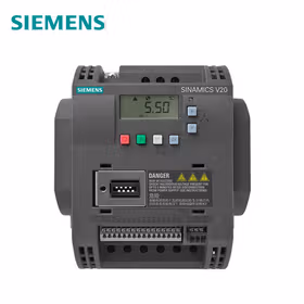 西门子 SINAMICS V20 3AC 380V变频器,无内置滤波器 4k AC380-480V；6SL3210-5BE24-0UV0