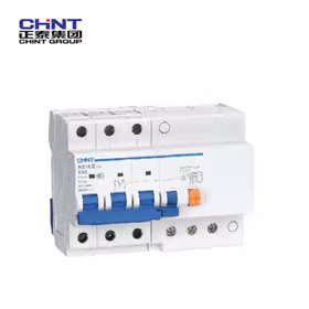 正泰 漏电微型断路器；NB1LE-63 3P+N C63 30mA