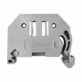 万可(WAGO) 终端挡块；249-117