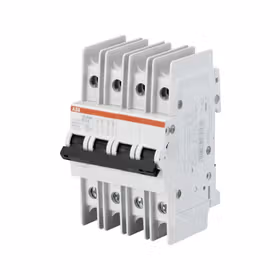 ABB 微型断路器,极数:4；SU204M-K32