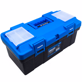 保拉(Paola) 工具箱19寸 家用美术用手提式画画收纳箱 多功能大号五金工具零件盒9009