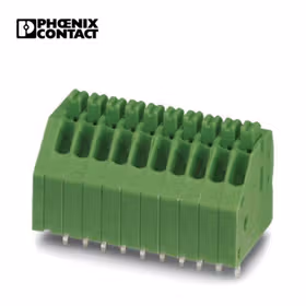 菲尼克斯 PCB连接器；PTSA 0,5/ 6-2,5-F
