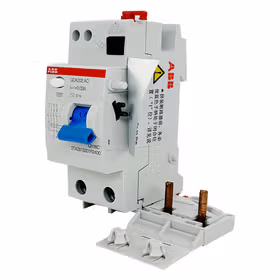 ABB 剩余电流动作保护装置；GDA202 AC-25/0.03
