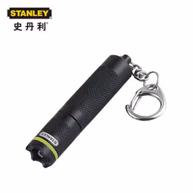史丹利 迷你LED铝合金手电筒；95-358（不含电池）