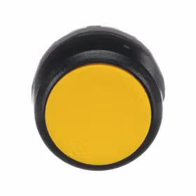 ABB 平头按钮操作头部(不带灯型),黄色,1个/袋；MP1-10Y