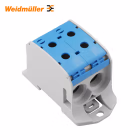魏德米勒 W系列,接线板,端子导轨/安装板；WPD 231 2X95/2X95 BL