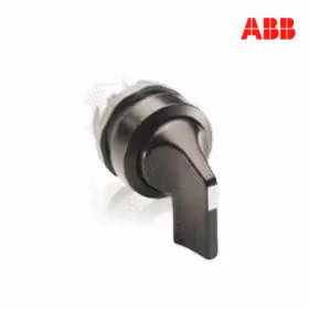 ABB M2SS二位置选择开关操作部件（不带灯型）,黑色；M2SS4-10B