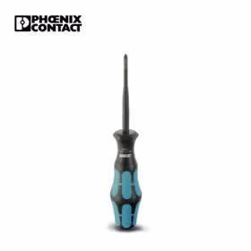 菲尼克斯 螺丝刀,PH十字型,绝缘；SF-PZ 1-80 S-VDE