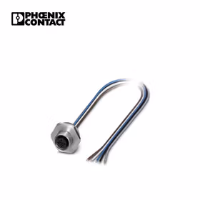 菲尼克斯 传感器/执行器暗装插座；SACC-E-M12FS-5CON-M20/0,5