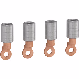 施耐德电气 NSXm附件,铝电缆用的接线片；LV426985