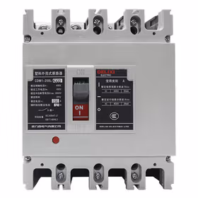 德力西电气 塑料外壳式断路器；CDM1-400L/4340 400A AC230V