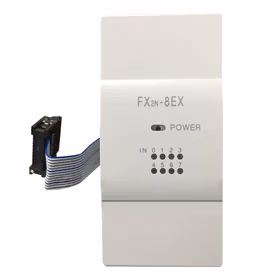 三菱电机 可编程序控制器,扩展单元,8输入；FX2N-8EX