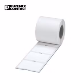菲尼克斯 标识,盘卷,白色,未标记,背胶固定,标识区域大小:70x50mm；EML (70X50)R