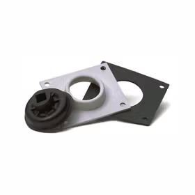 ABB 塑壳断路器附件，旋转手柄；RHE-IP54 protection kit T4-7