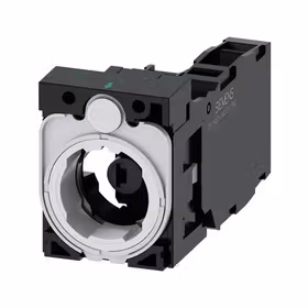 西门子 用于3个模块的支架,塑料,1NO+1NC,LED模块,红色,AC/DC6-24V,螺栓型端子连接；3SU15011AG201FA0