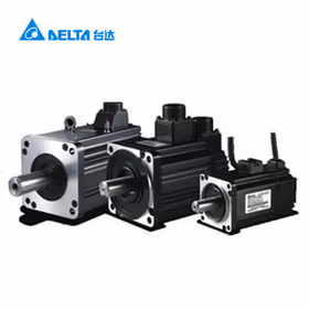 台达 伺服电机 400V级 2KW 中惯量 带键槽 带油封 带中心螺纹孔；ECMA-K11320RS