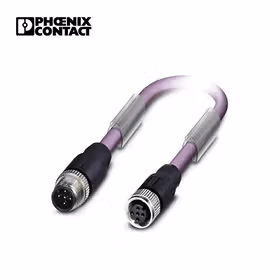 菲尼克斯 总线电缆；SAC-5P-M12MS/ 0,5-920/M12FS