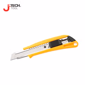 捷科(jetech) 自锁式美工刀18mm；CF-M50