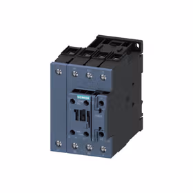 西门子 功率接触器,40A,18.5kW, 2NO+2NC 175-280VAC/DC,4极,尺寸S2螺栓型端子连接1NO+1NC,集成；3RT25351NP30