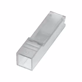 西门子 绝缘套筒用于扁插头,2.8x0.8mm,可从正面插拔；3SB29088AB