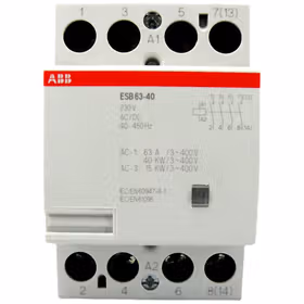 ABB 建筑接触器；ESB63-40N-06