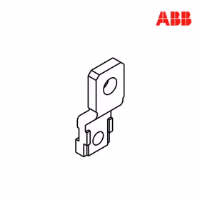 ABB 塑壳断路器附件，加长前接线端子；KIT EF 3pcs -T7/T7M