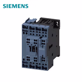 西门子 功率接触器,25A,11kW, 2NO+2NC 230VAC,50Hz4极,尺寸S0笼卡式连接1NO+1NC,集成；3RT25262AP00