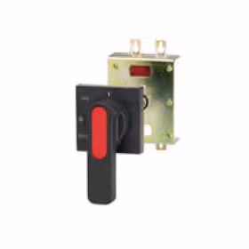 德力西电气 塑料外壳式断路器；直接方形手操CDM1-400 手柄长度95MM