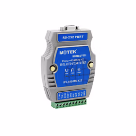 宇泰(UOTEK) 工业级RS232转RS485/422无源光电隔离转换器正品；UT-501