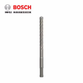 博世 四坑5系(4坑4刃)电锤钻头 12x400x460；2608833812（两坑两槽  适用于混凝土、砖墙以及钢筋混凝土）