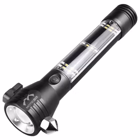 魔铁 T10安全锤多功能强光手电筒破窗器多功能车载安全逃生锤报警器消费逃生应急车载救援装备