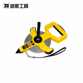 波斯 1级精度架式钢卷尺 50m；BS139050