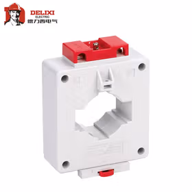 德力西电气 导轨式低压电流互感器；LMK-0.66 0.5S级 20/5 Ф30