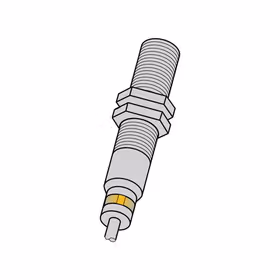 图尔克(TURCK) 圆柱螺纹型电感式接近开关,检测距离5mm,输出类型PNP,DC10-30V；BI5-EM18D-VP6X/S120
