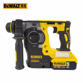 得伟 18V锂电充电式无刷24mm电锤；DCH273KN-A9（裸机，含塑壳）