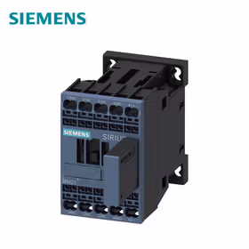 西门子 耦合辅助接触器,2NO+2NC,24VDC,带可变电阻插接,尺寸S00,弹簧型端子连接；3RH21222QB40