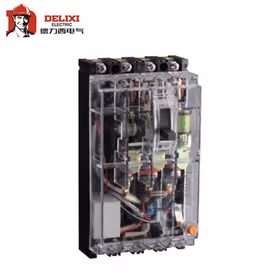 德力西电气 透明漏电塑壳断路器；DZ15LE-100T/4902 63A 30mA 透明 非延<0.1